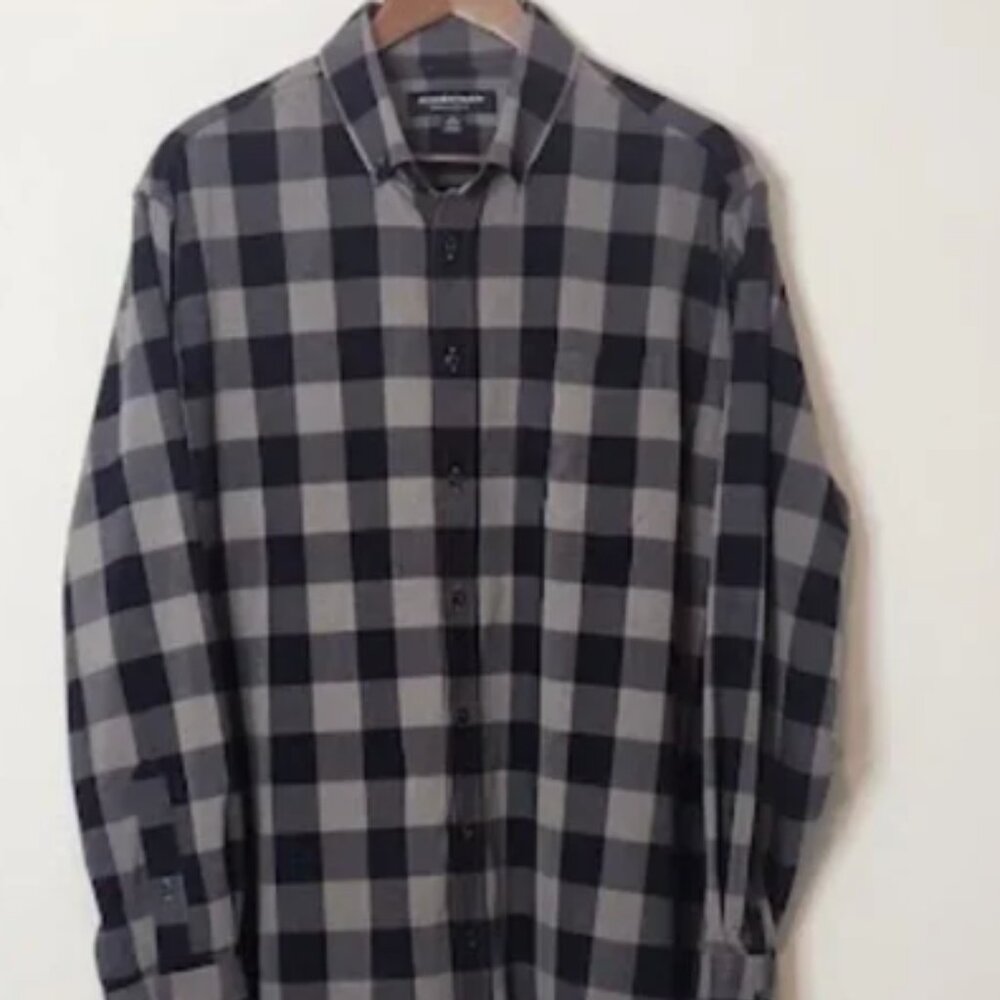 Mizzen & Main Men's Long Sleeve Button-Down Shirt Size XL
